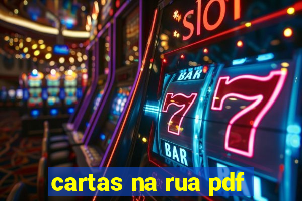 cartas na rua pdf