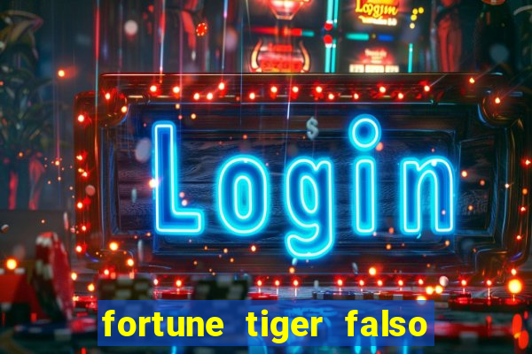 fortune tiger falso para brincar