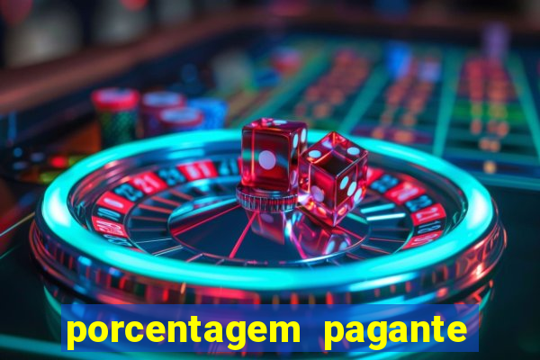 porcentagem pagante slots pg