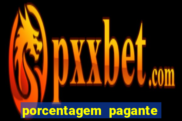 porcentagem pagante slots pg