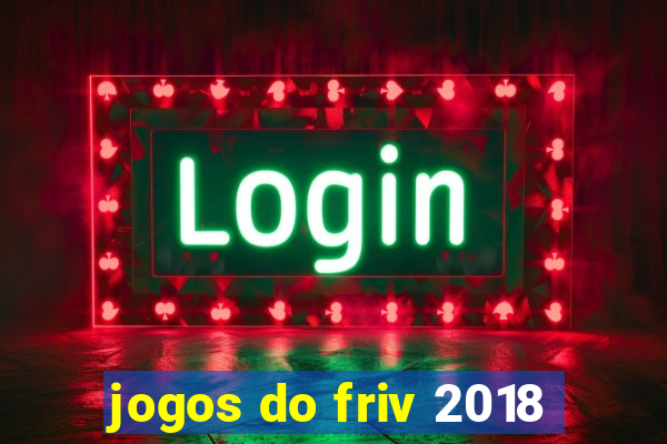 jogos do friv 2018