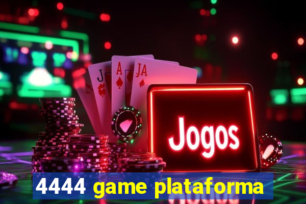 4444 game plataforma