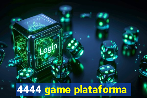 4444 game plataforma