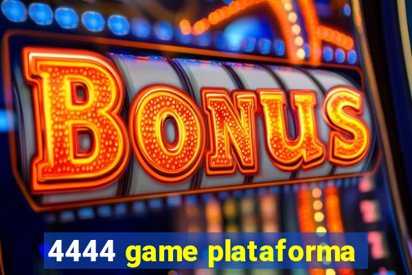 4444 game plataforma