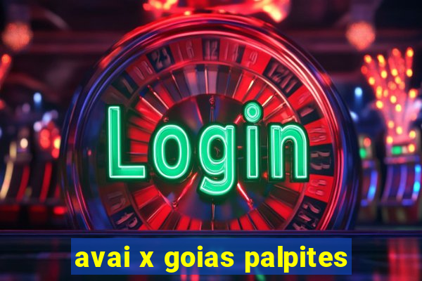 avai x goias palpites