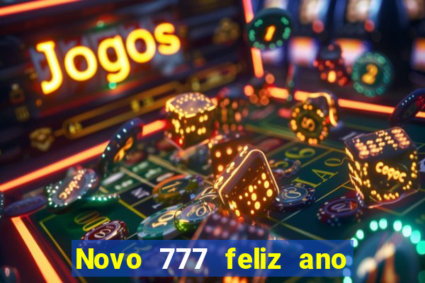 Novo 777 feliz ano novo boeing