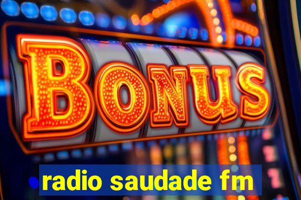 radio saudade fm