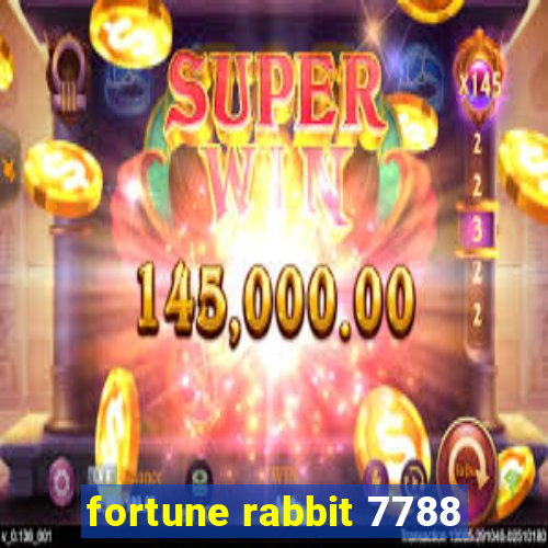 fortune rabbit 7788