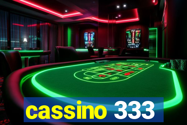 cassino 333