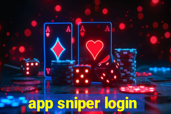 app sniper login