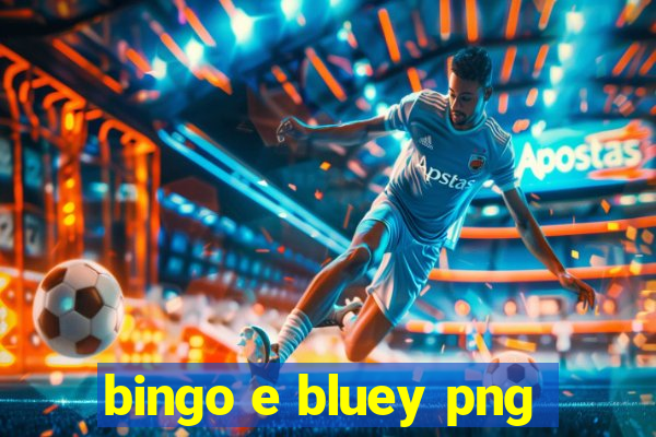 bingo e bluey png