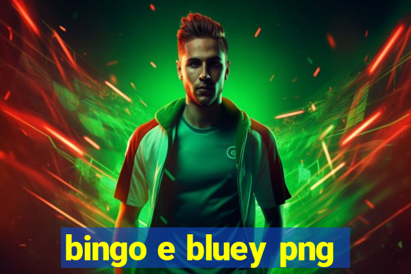 bingo e bluey png