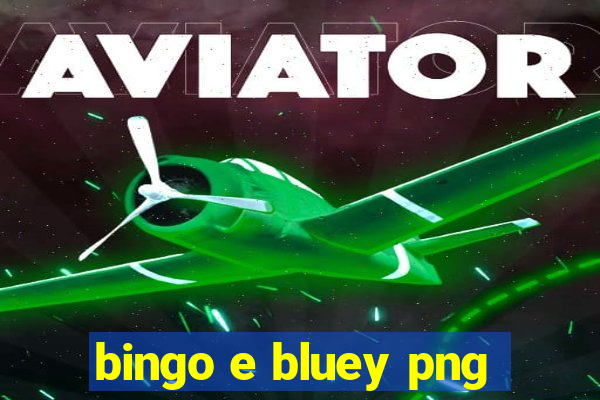 bingo e bluey png