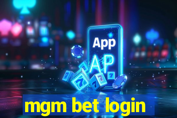 mgm bet login