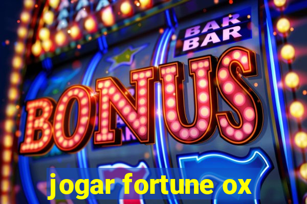 jogar fortune ox