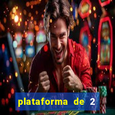 plataforma de 2 reais bet