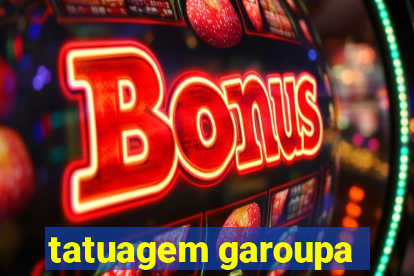 tatuagem garoupa