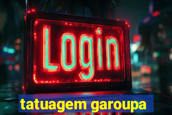 tatuagem garoupa