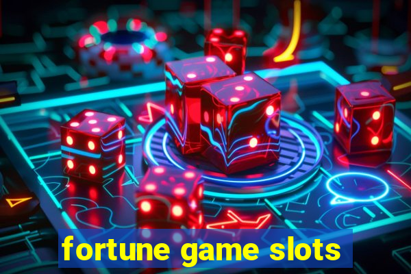 fortune game slots