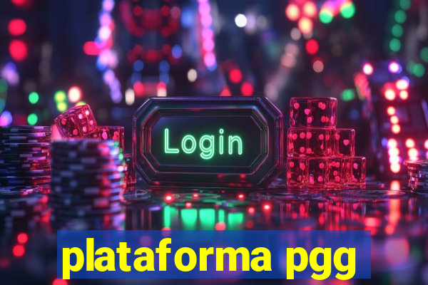 plataforma pgg