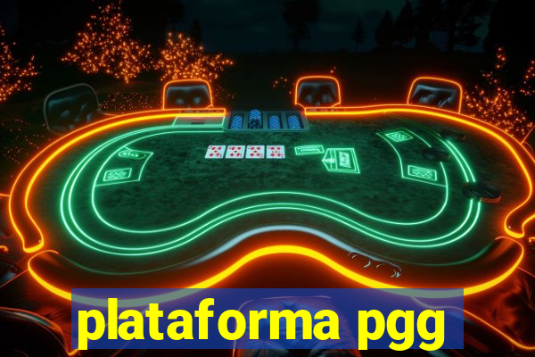 plataforma pgg