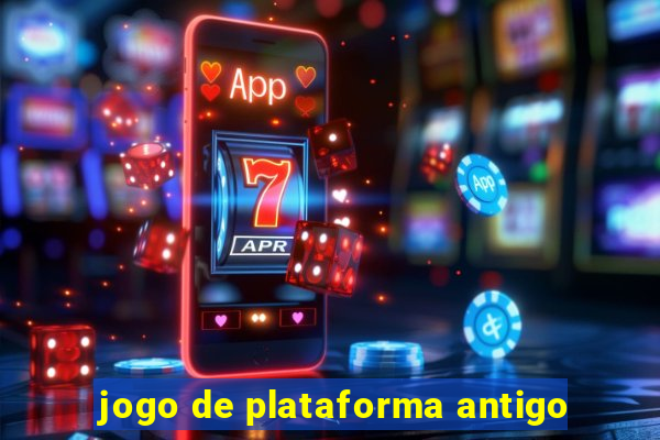 jogo de plataforma antigo