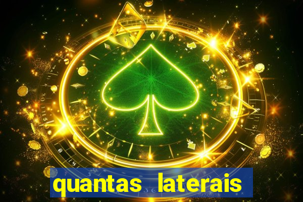 quantas laterais sai em um jogo