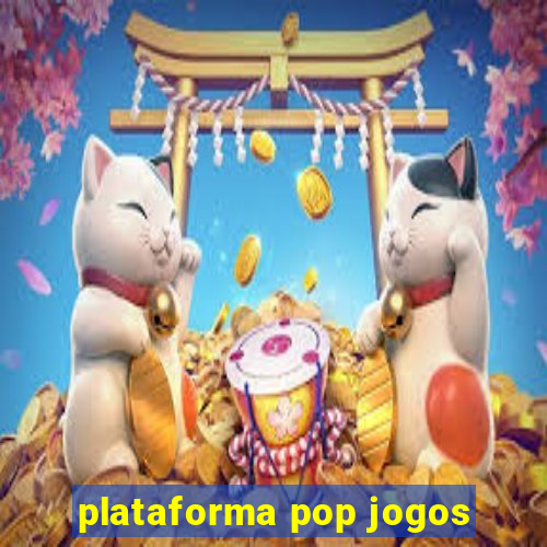 plataforma pop jogos