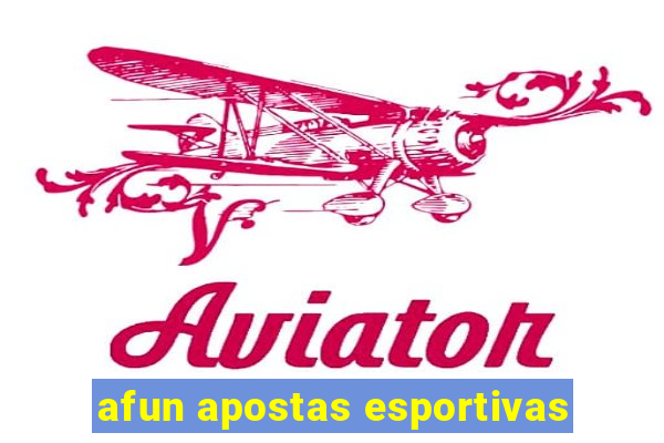 afun apostas esportivas