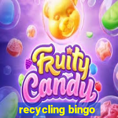 recycling bingo