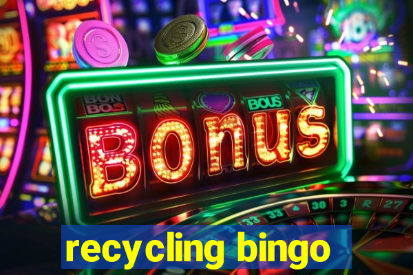 recycling bingo