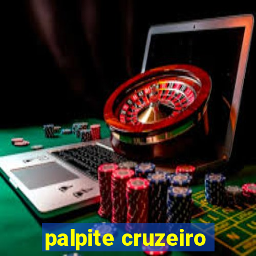 palpite cruzeiro