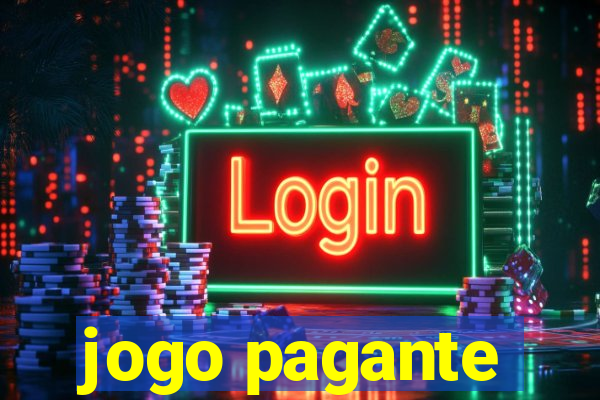 jogo pagante