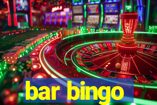 bar bingo