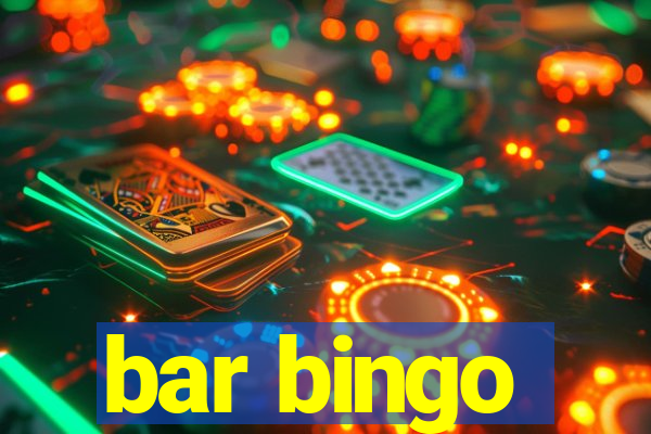 bar bingo