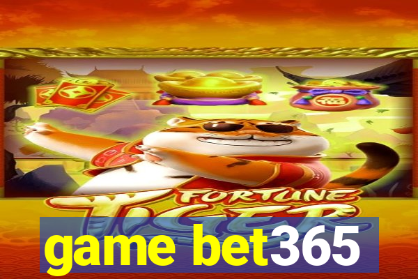 game bet365