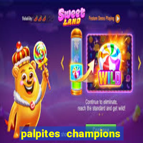 palpites champions league hoje