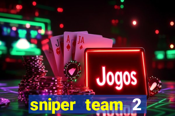 sniper team 2 click jogos