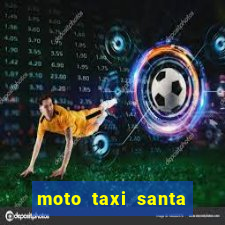 moto taxi santa cruz de minas