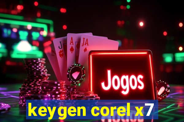 keygen corel x7