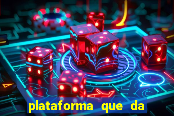 plataforma que da bonus de registro