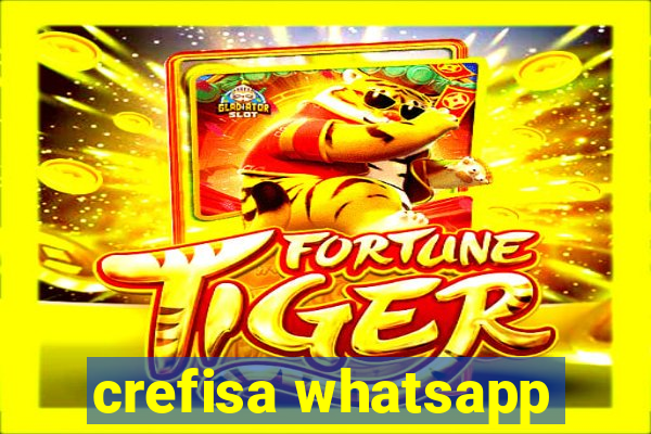 crefisa whatsapp