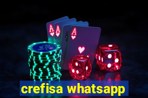 crefisa whatsapp