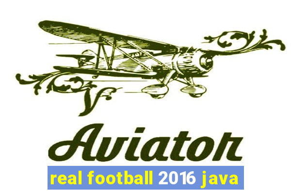 real football 2016 java