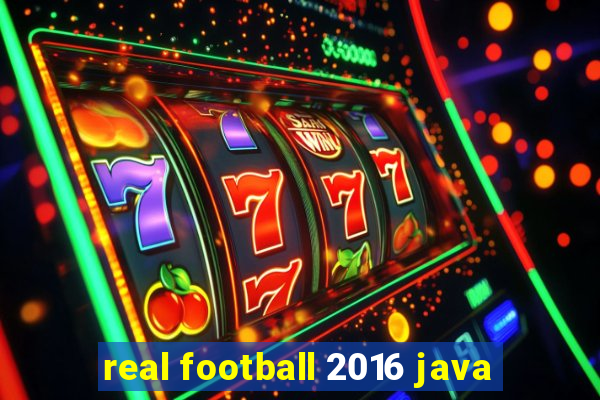 real football 2016 java