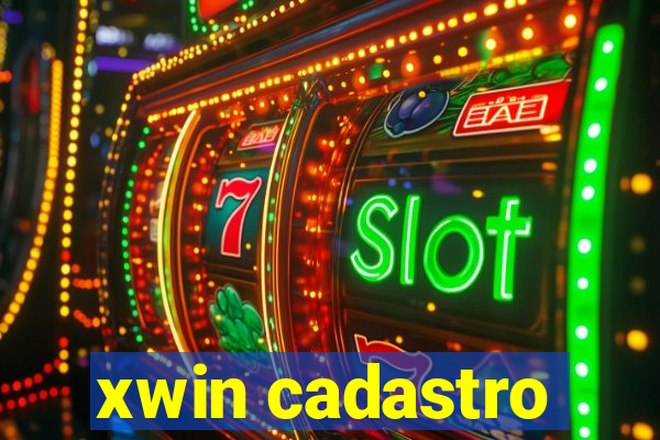 xwin cadastro