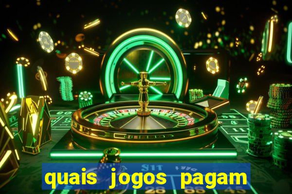 quais jogos pagam de verdade