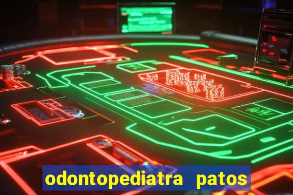 odontopediatra patos de minas