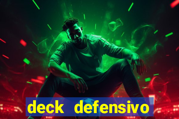 deck defensivo clash royale