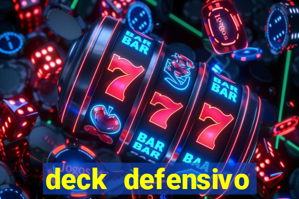 deck defensivo clash royale